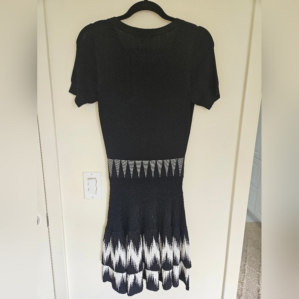 Maje Ralia Knit Skater Dress - Picture 12 of 16